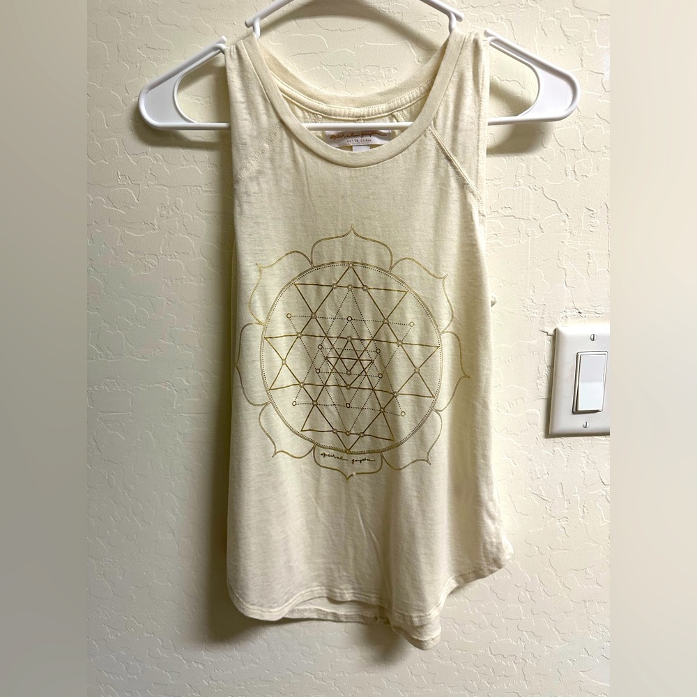 2 Spiritual Gangster Muscle Tanks XS